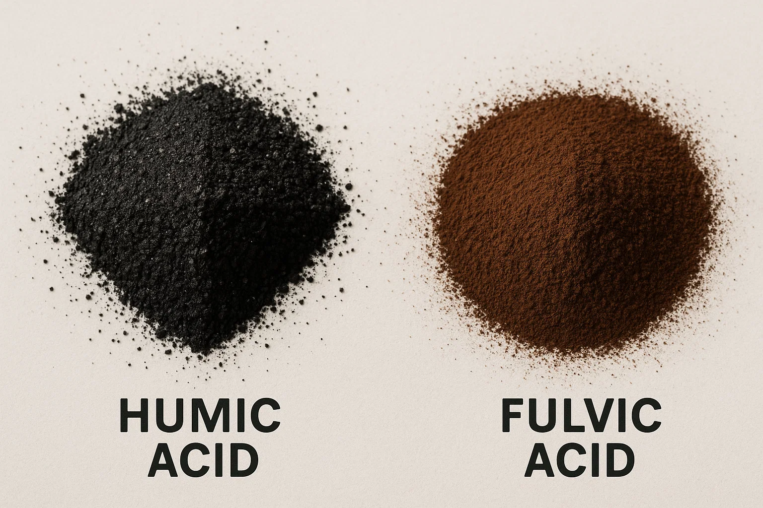 humik asit fulvik asit